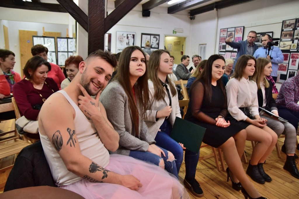 Występ uczniów ZSLiA