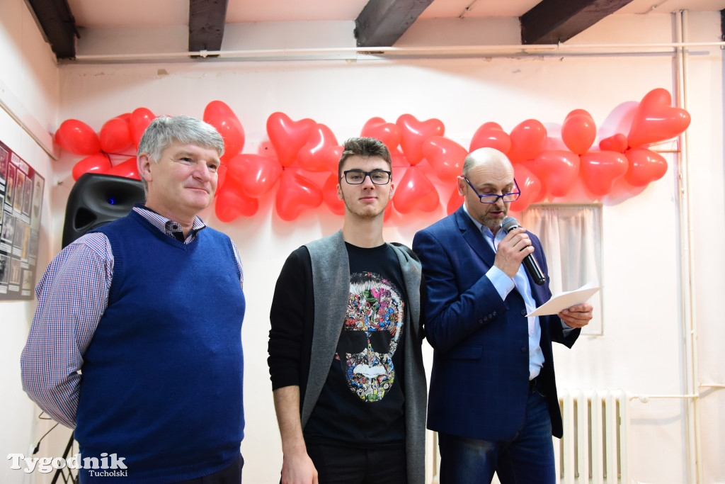 Występ uczniów ZSLiA