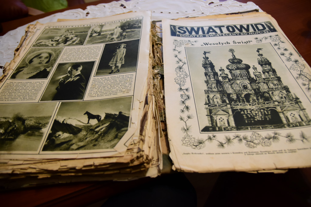 Skarb z Bysławka: Gazety z 1925r.