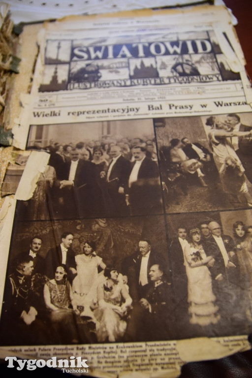 Skarb z Bysławka: Gazety z 1925r.