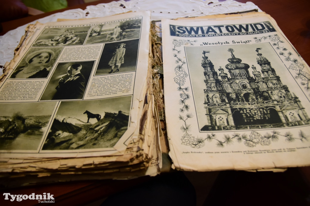 Skarb z Bysławka: Gazety z 1925r.