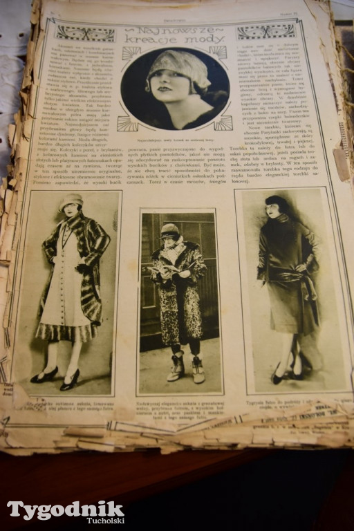 Skarb z Bysławka: Gazety z 1925r.
