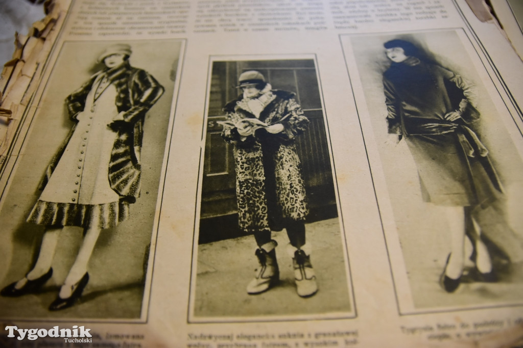 Skarb z Bysławka: Gazety z 1925r.