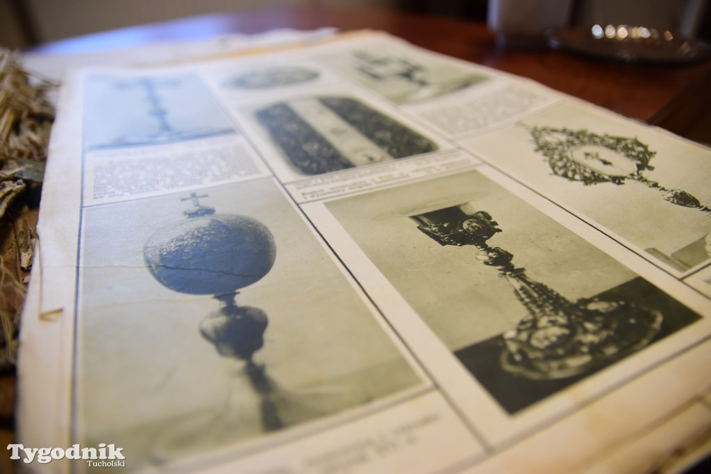 Skarb z Bysławka: Gazety z 1925r.