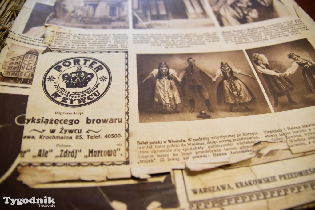 Skarb z Bysławka: Gazety z 1925r.