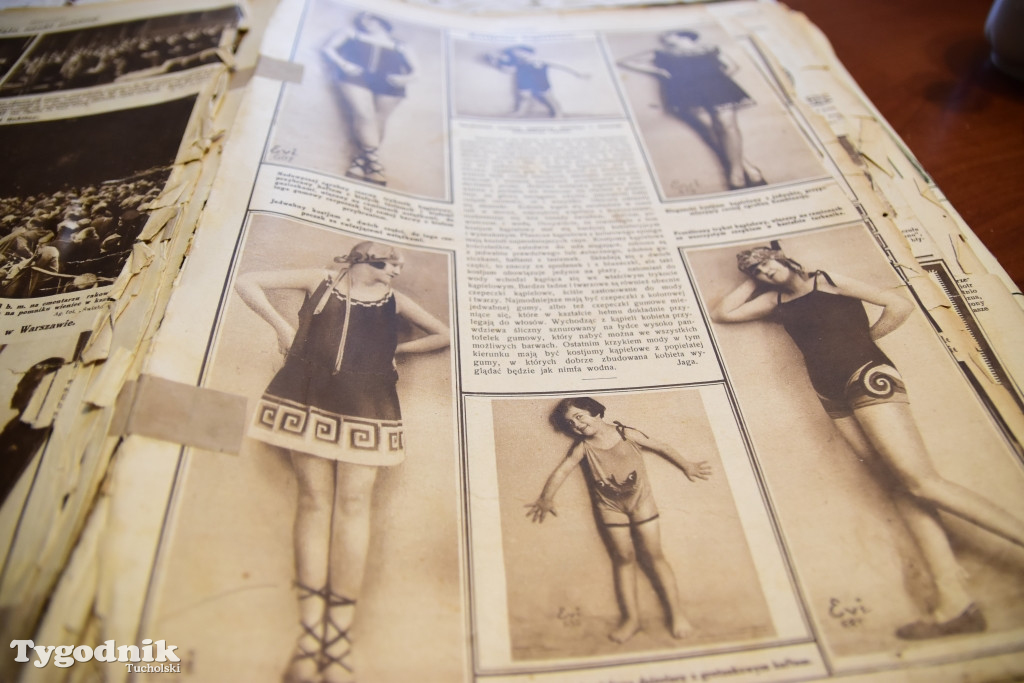 Skarb z Bysławka: Gazety z 1925r.