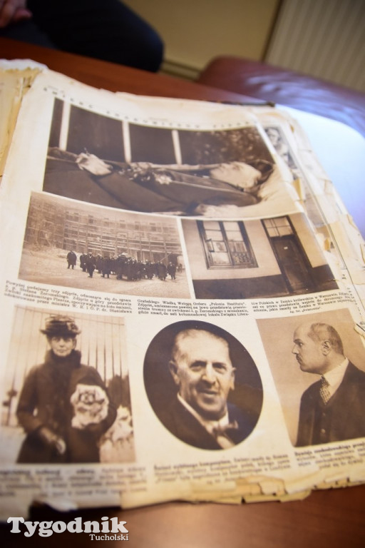Skarb z Bysławka: Gazety z 1925r.
