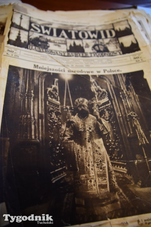 Skarb z Bysławka: Gazety z 1925r.