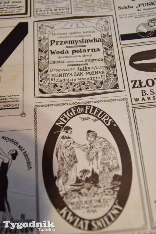 Skarb z Bysławka: Gazety z 1925r.