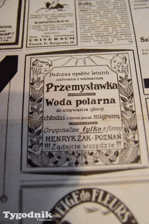 Skarb z Bysławka: Gazety z 1925r.