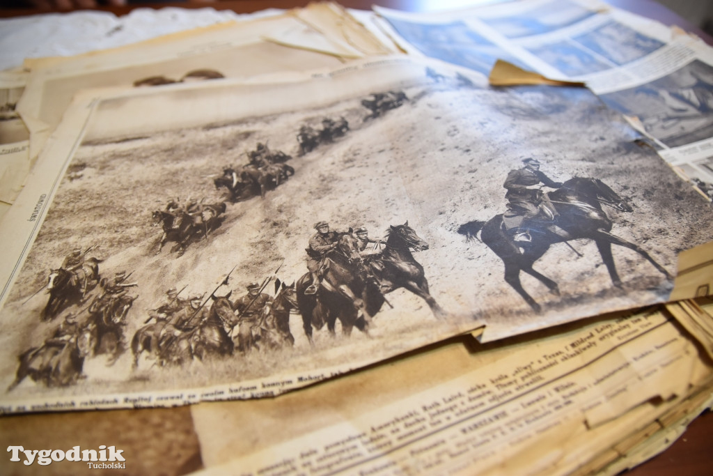 Skarb z Bysławka: Gazety z 1925r.