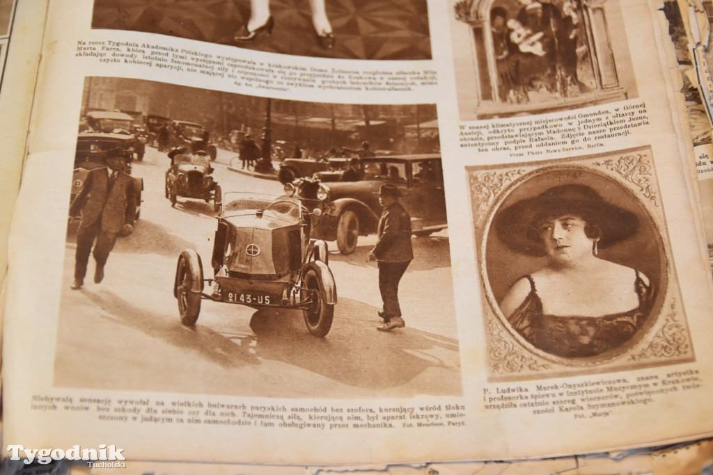 Skarb z Bysławka: Gazety z 1925r.