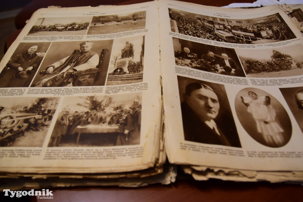 Skarb z Bysławka: Gazety z 1925r.