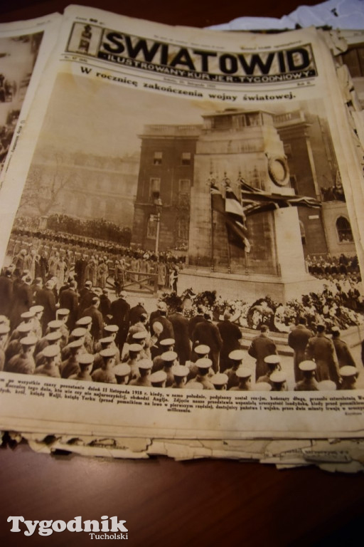 Skarb z Bysławka: Gazety z 1925r.