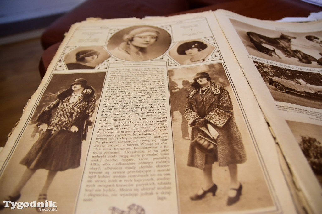 Skarb z Bysławka: Gazety z 1925r.