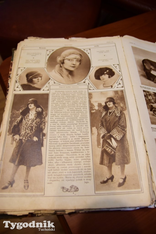 Skarb z Bysławka: Gazety z 1925r.