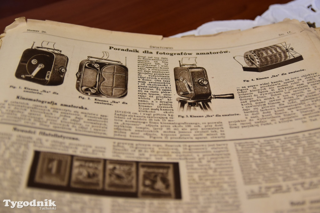 Skarb z Bysławka: Gazety z 1925r.