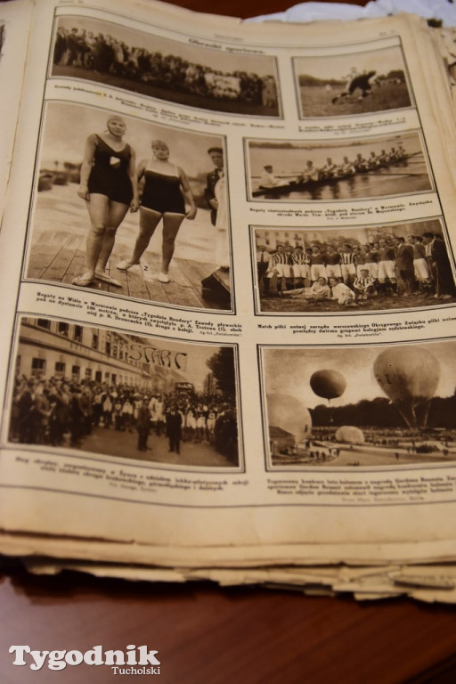 Skarb z Bysławka: Gazety z 1925r.