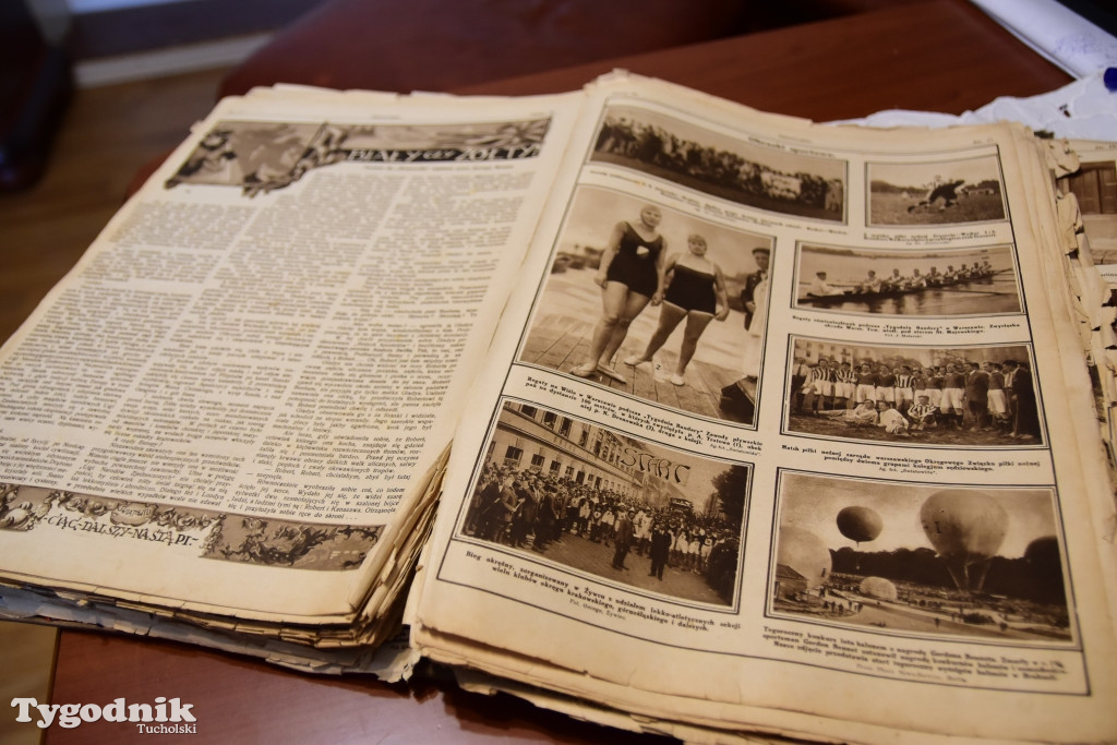 Skarb z Bysławka: Gazety z 1925r.