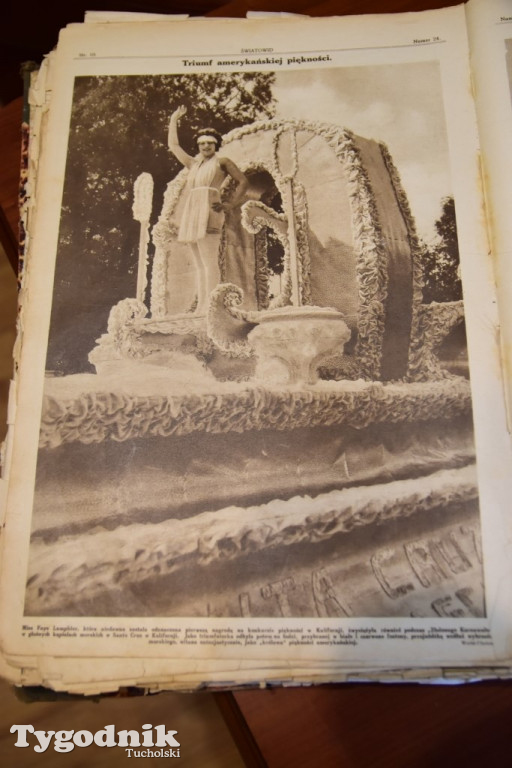Skarb z Bysławka: Gazety z 1925r.
