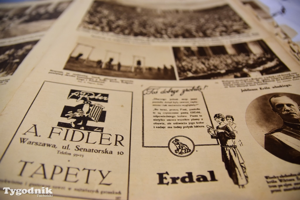 Skarb z Bysławka: Gazety z 1925r.