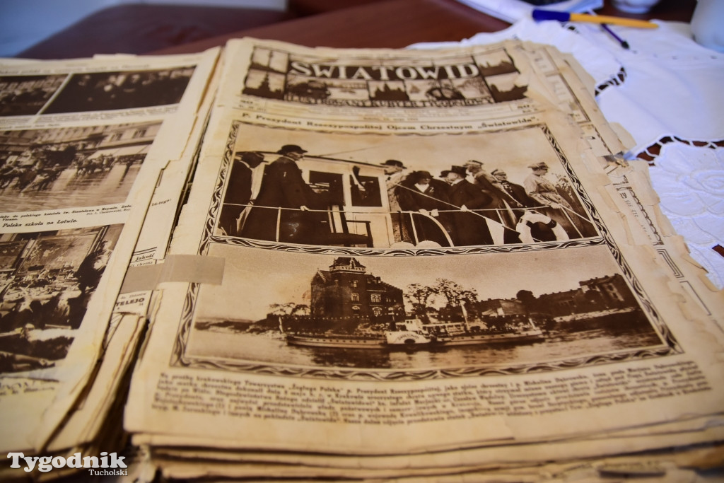 Skarb z Bysławka: Gazety z 1925r.