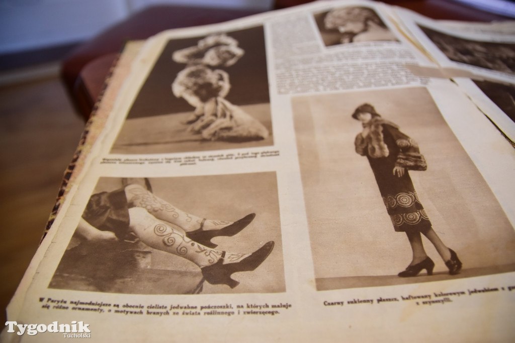 Skarb z Bysławka: Gazety z 1925r.
