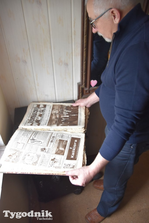 Skarb z Bysławka: Gazety z 1925r.