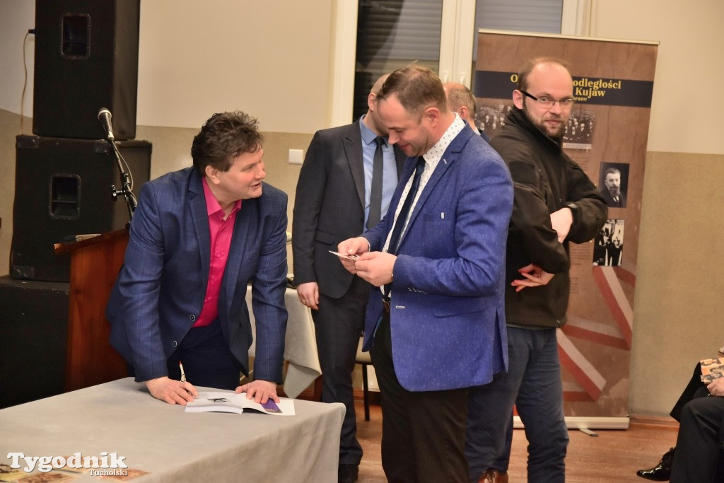 Promocja książki Adama Węsierskiego