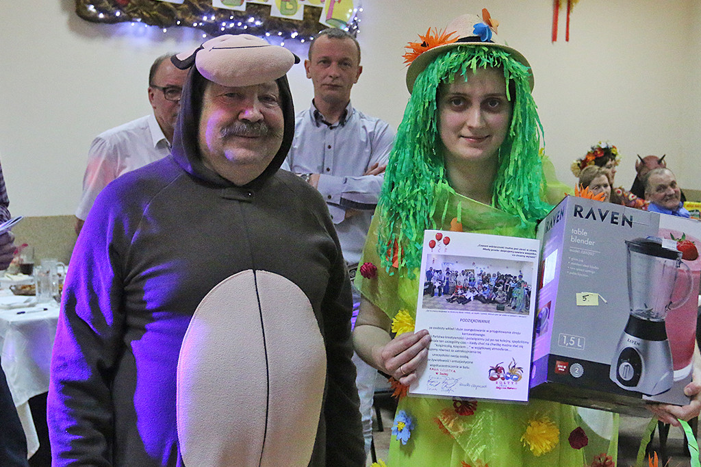 Maskenbal w Suchej
