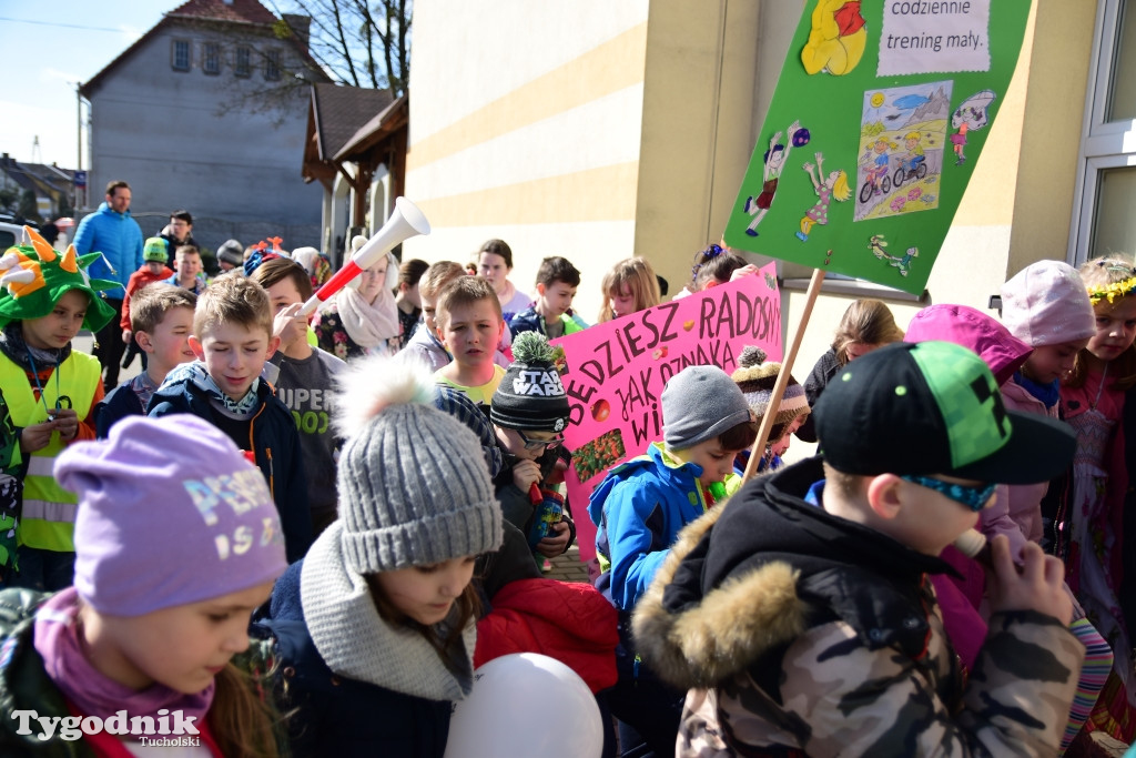 Uczniowie ze Śliwic mówili o zdrowiu