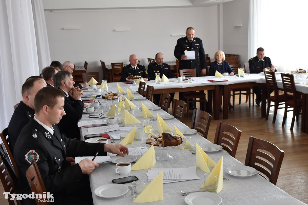 Wybrali straż i strażaka roku