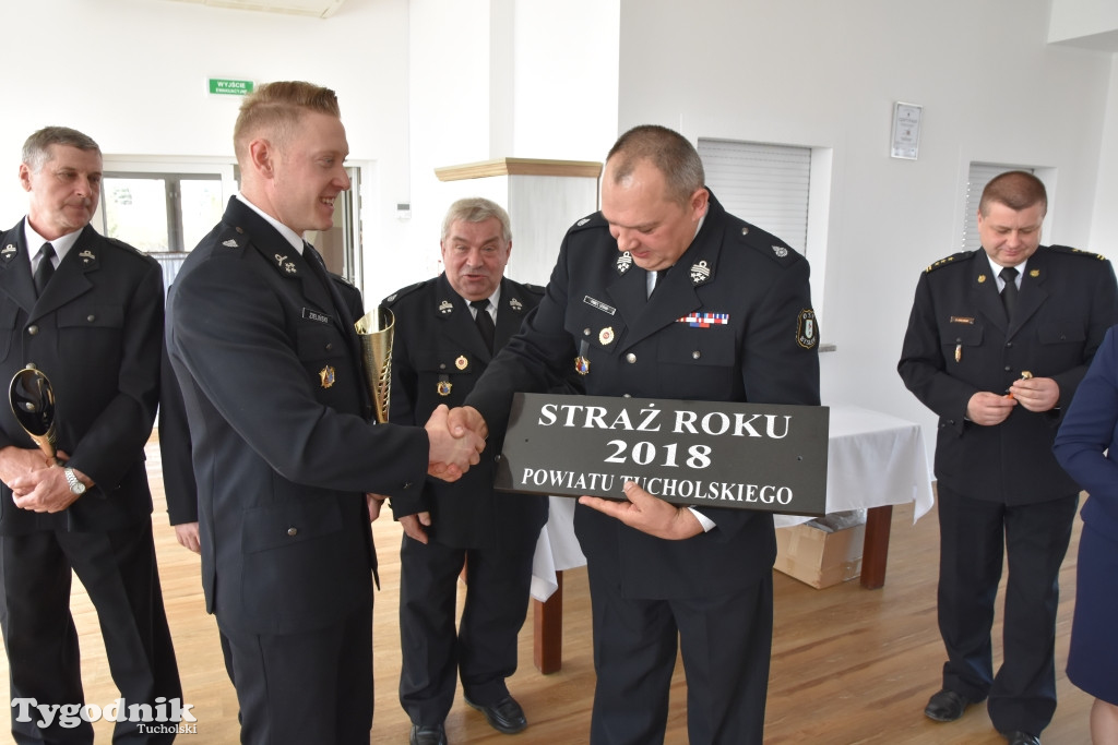 Wybrali straż i strażaka roku