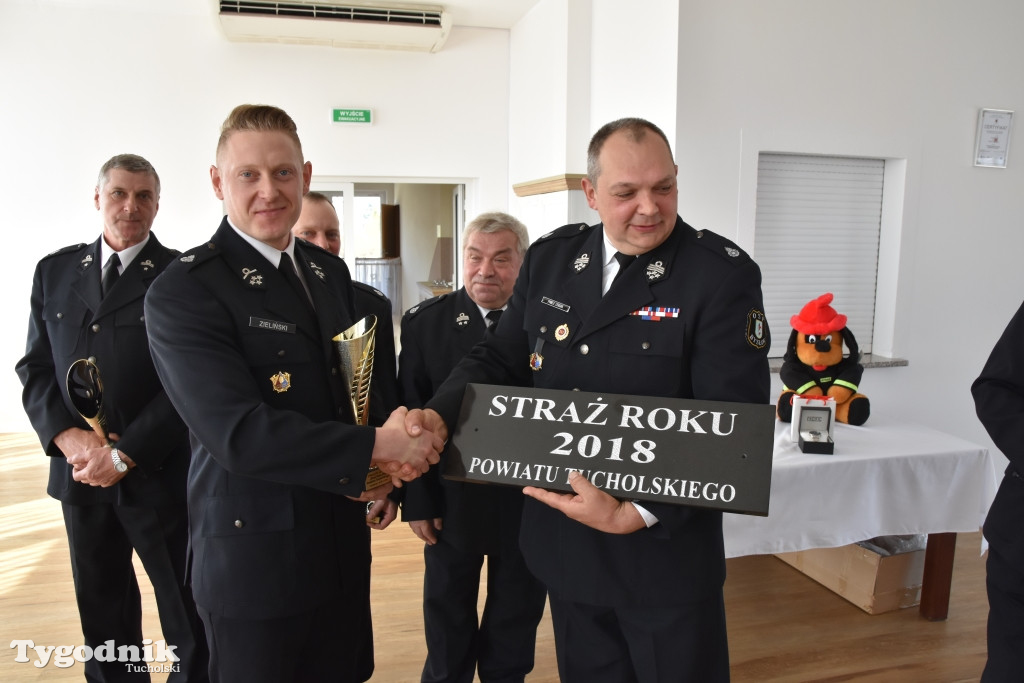 Wybrali straż i strażaka roku