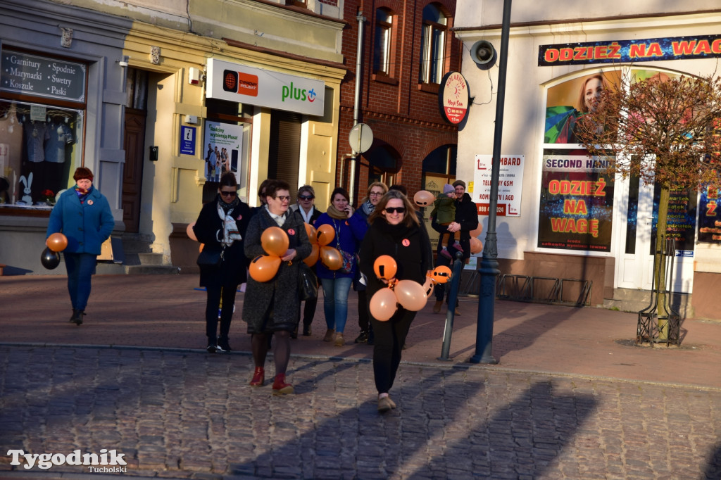 Wiec poparcia strajku nauczycieli