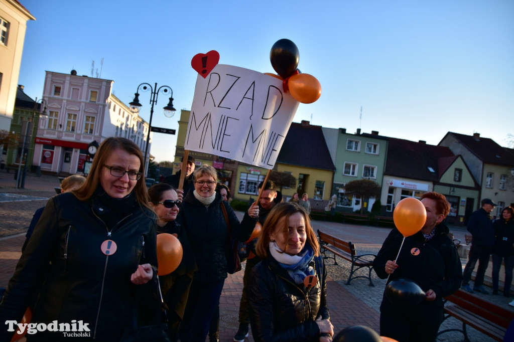 Wiec poparcia strajku nauczycieli