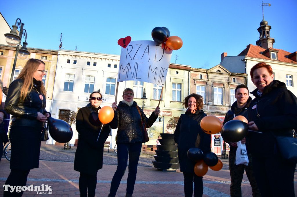 Wiec poparcia strajku nauczycieli