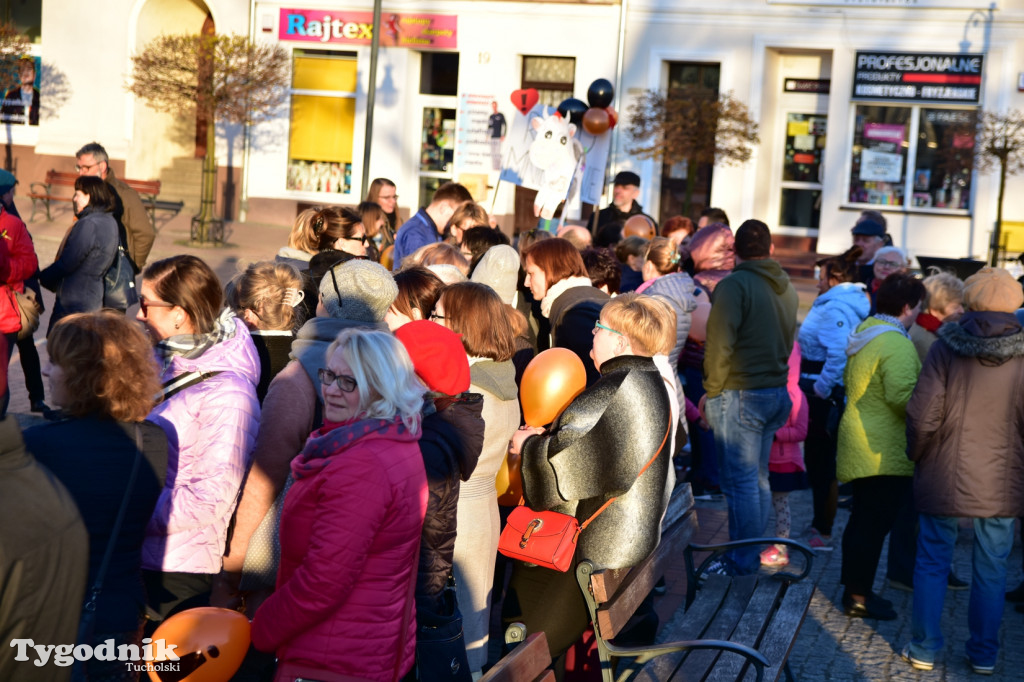 Wiec poparcia strajku nauczycieli