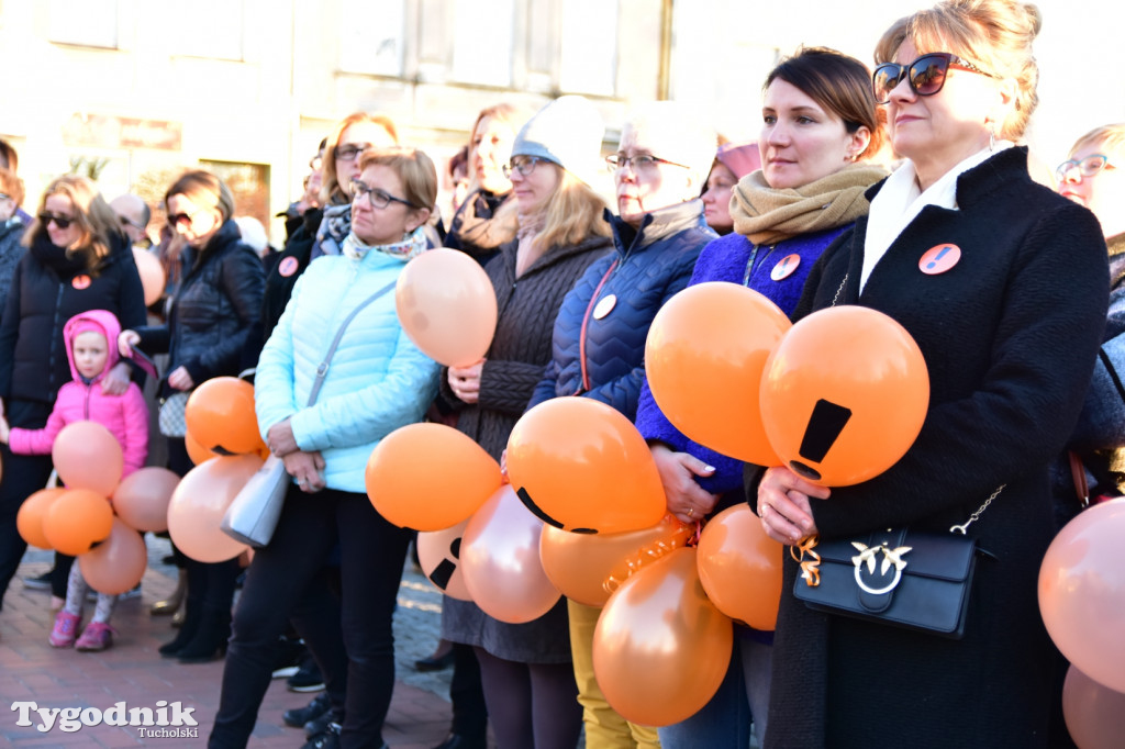 Wiec poparcia strajku nauczycieli