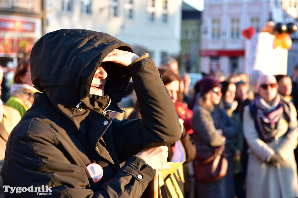 Wiec poparcia strajku nauczycieli