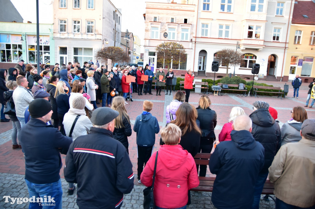 Wiec poparcia strajku nauczycieli