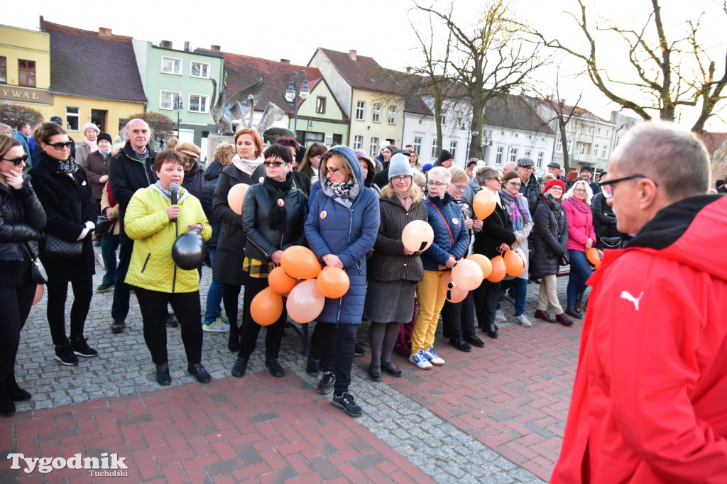 Wiec poparcia strajku nauczycieli