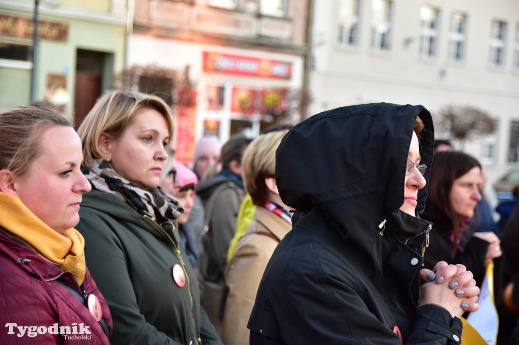 Wiec poparcia strajku nauczycieli