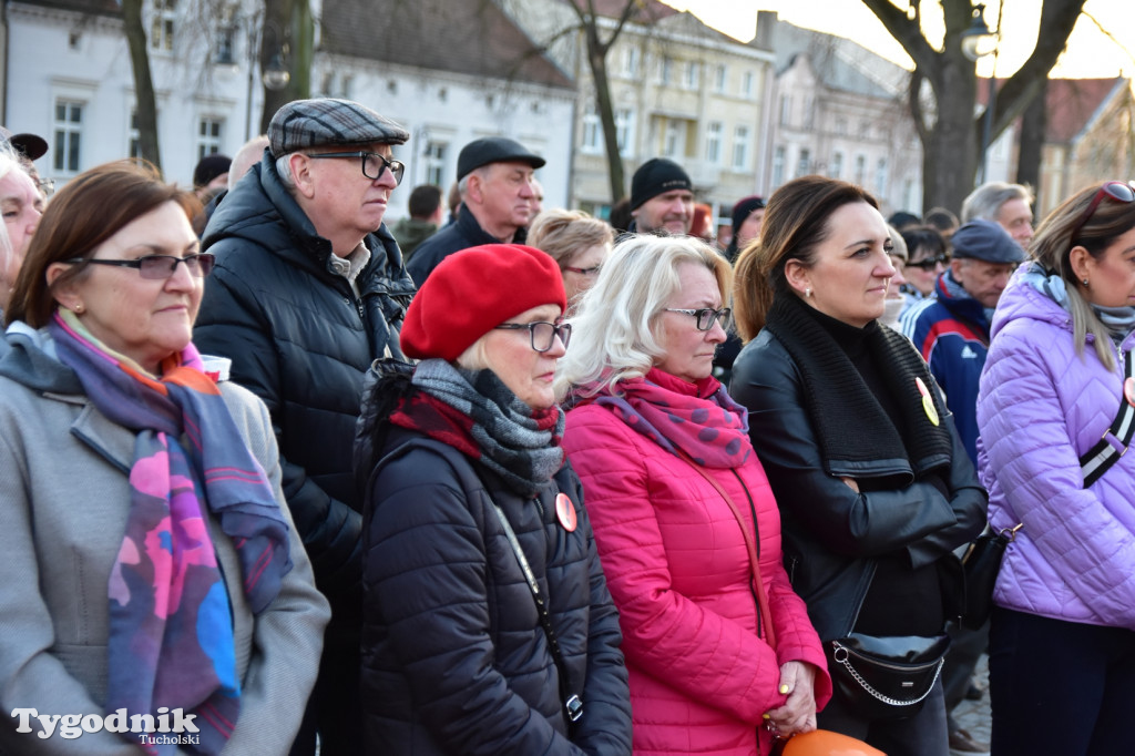 Wiec poparcia strajku nauczycieli