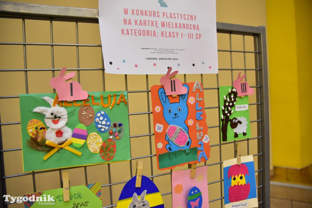 Konkurs wielkanocny w Lubiewie