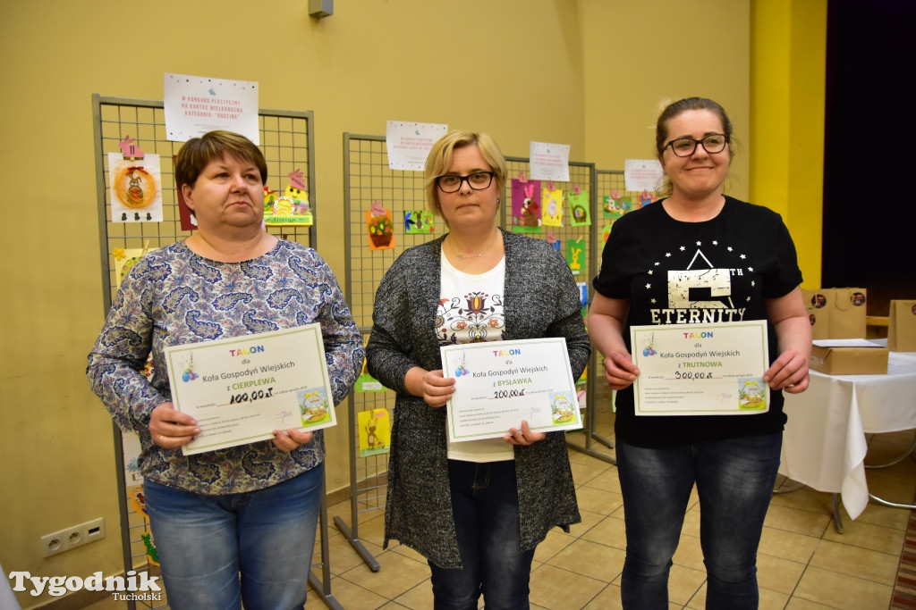 Konkurs wielkanocny w Lubiewie