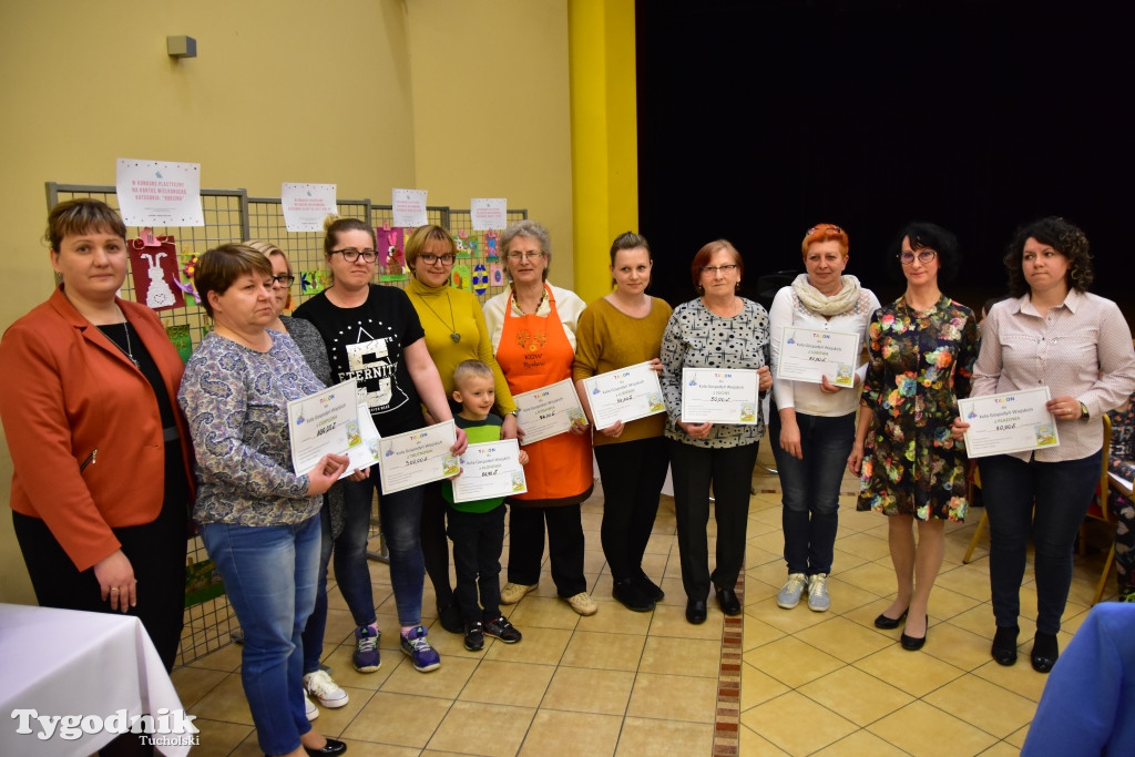 Konkurs wielkanocny w Lubiewie