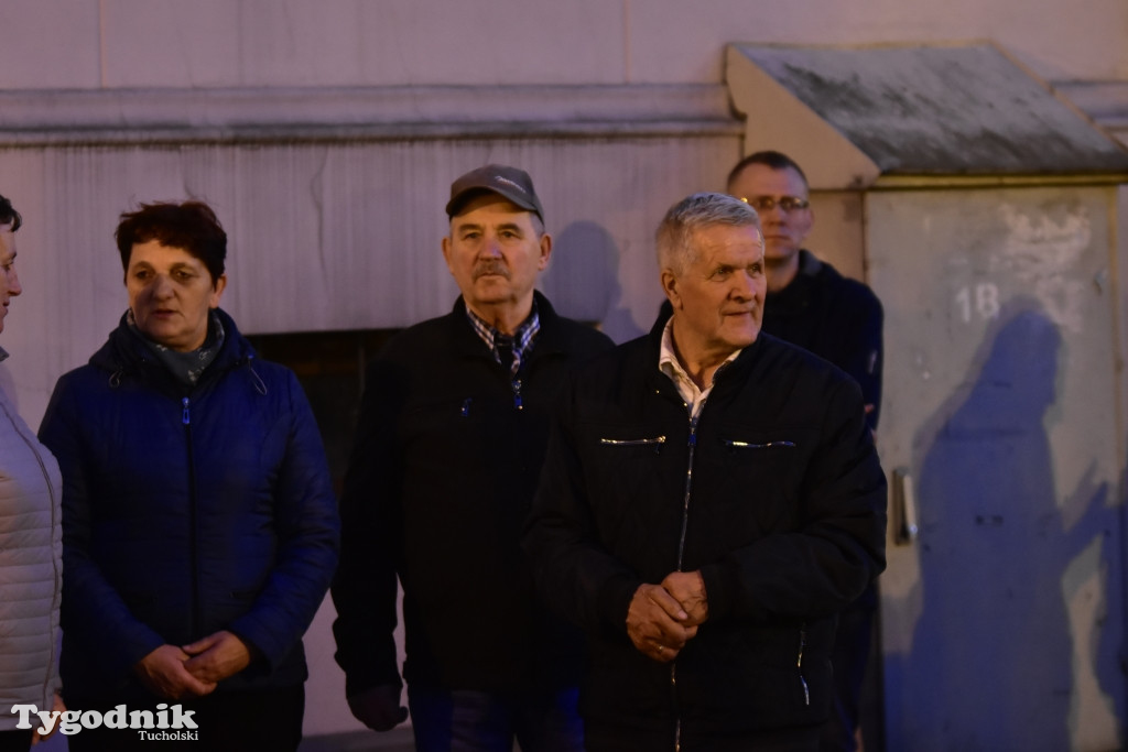 Droga Krzyżowa ulicami Tucholi
