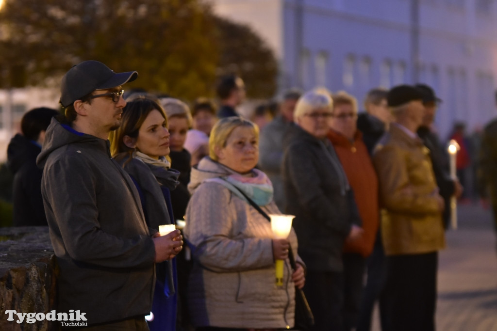 Droga Krzyżowa ulicami Tucholi