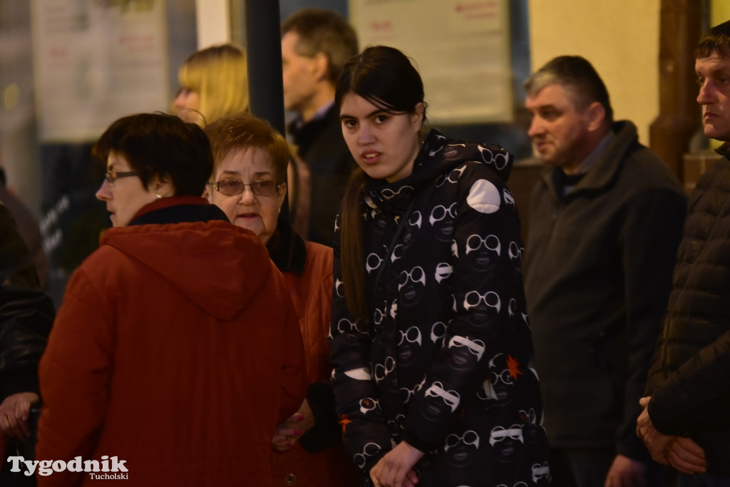Droga Krzyżowa ulicami Tucholi
